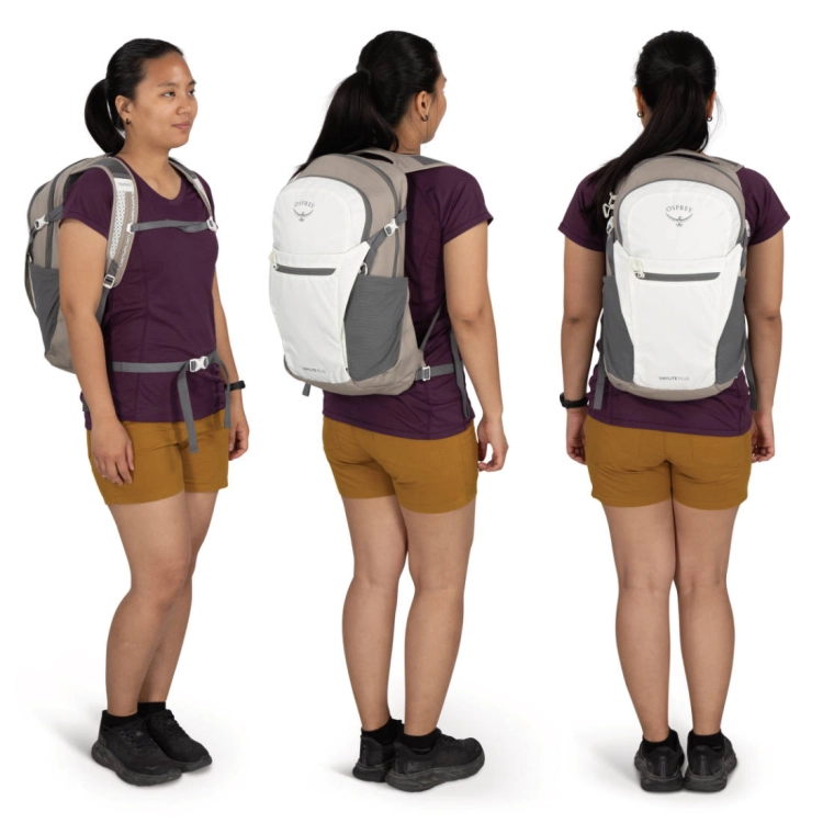 Uniwersalny plecak Osprey Daylite Plus – Mystery White Multi