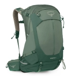 Męski plecak hikingowy Osprey Stratos 34 – Pine Leaf Green