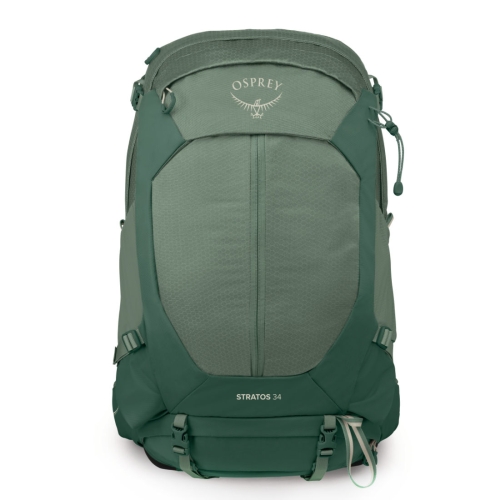 Męski plecak hikingowy Osprey Stratos 34 – Pine Leaf Green