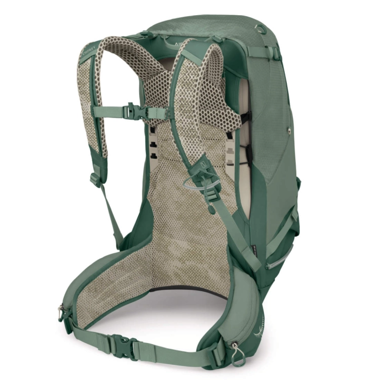 Męski plecak hikingowy Osprey Stratos 34 – Pine Leaf Green