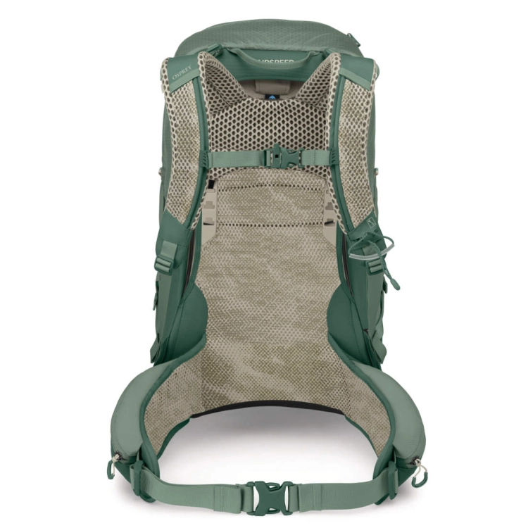 Męski plecak hikingowy Osprey Stratos 34 – Pine Leaf Green