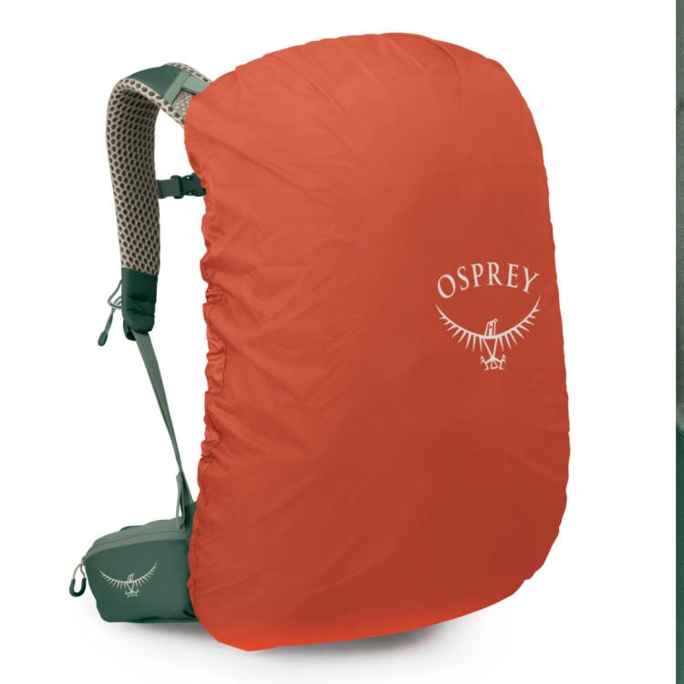 Męski plecak hikingowy Osprey Stratos 34 – Pine Leaf Green