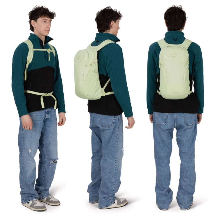 Uniwersalny plecak miejski Osprey Daylite - Pistachio