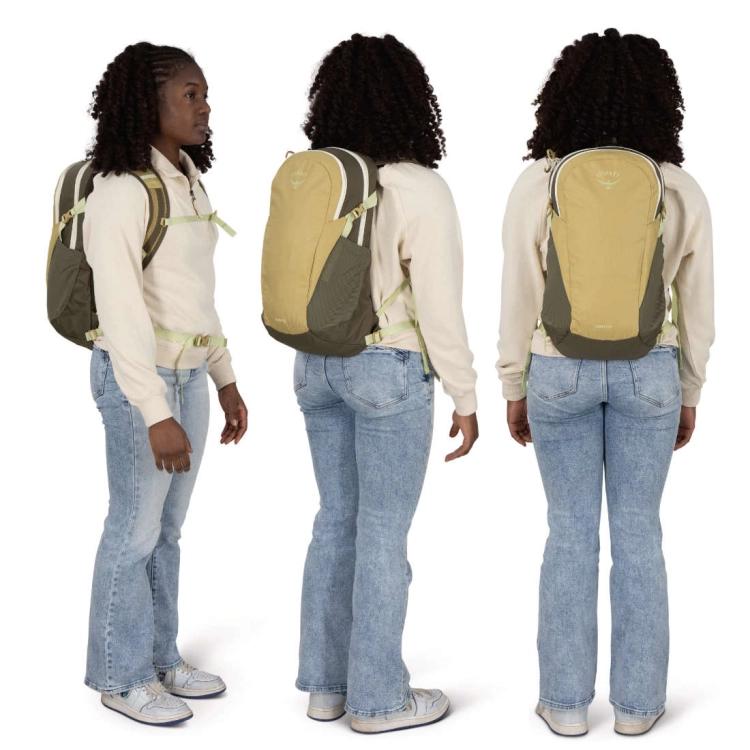 Uniwersalny plecak miejski Osprey Daylite - Gravel Tan Multi