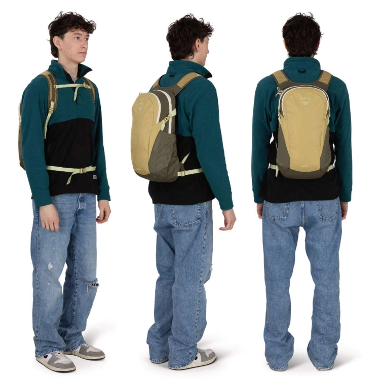 Uniwersalny plecak miejski Osprey Daylite - Gravel Tan Multi
