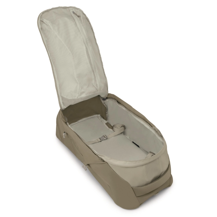 Damski plecak podróżny Osprey Fairview 70 - Sawdust-Olive Tan