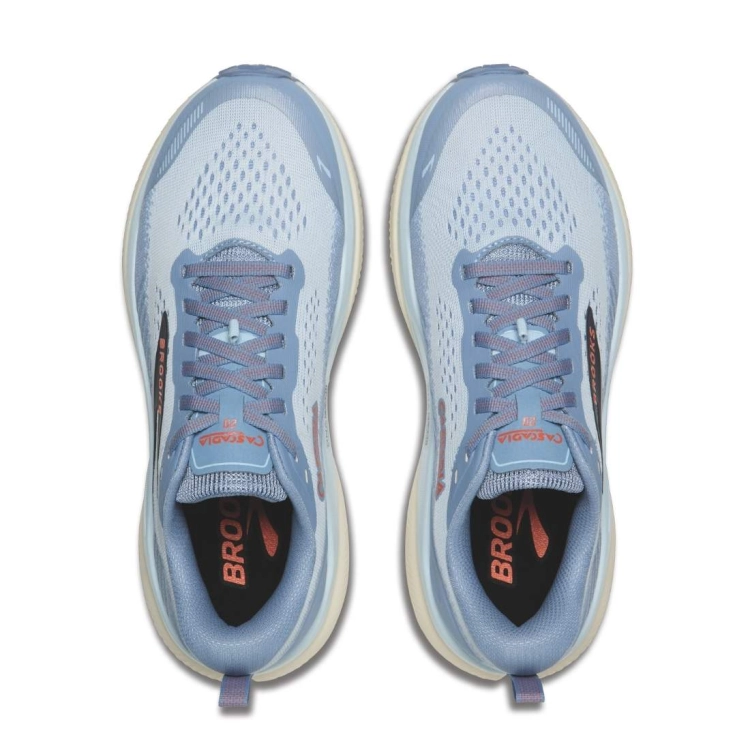 Damskie buty do biegania Brooks Cascadia 20 – Nantucket/Blue/Tigerlily