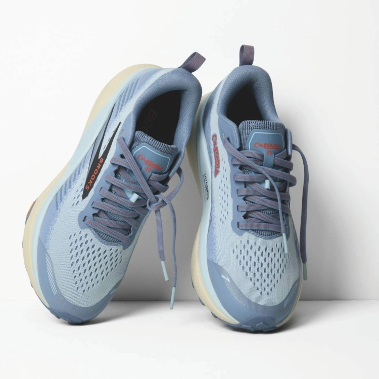 Damskie buty do biegania Brooks Cascadia 20 – Nantucket/Blue/Tigerlily