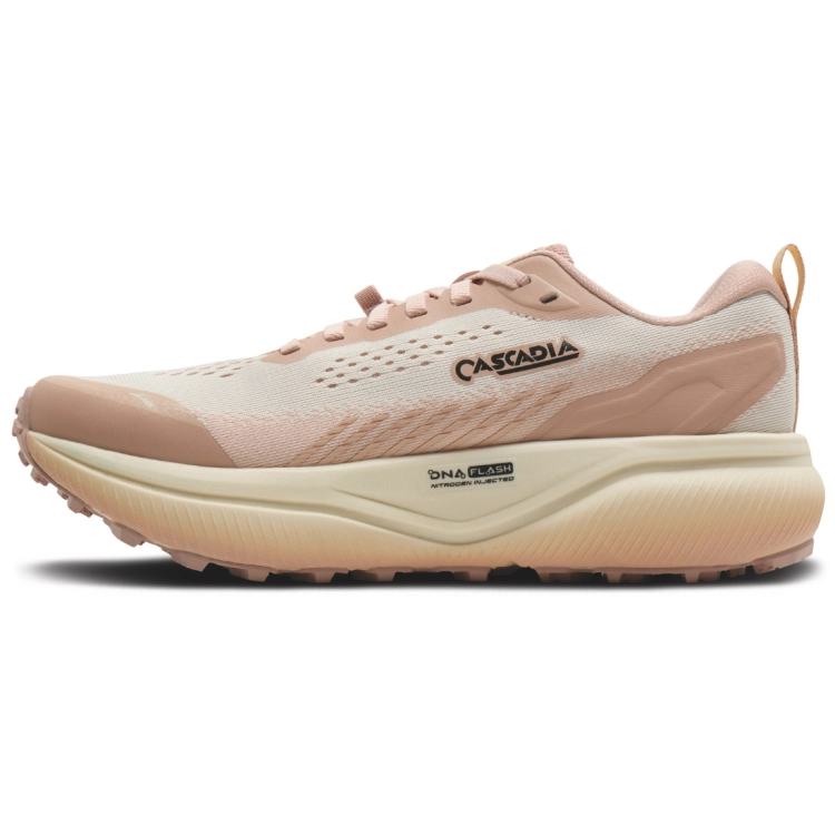 Damskie buty do biegania Brooks Cascadia 20 – Artic wolf/Rose/Nighhtlife