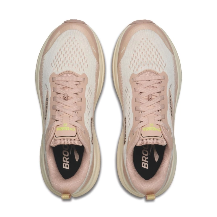 Damskie buty do biegania Brooks Cascadia 20 – Artic wolf/Rose/Nighhtlife