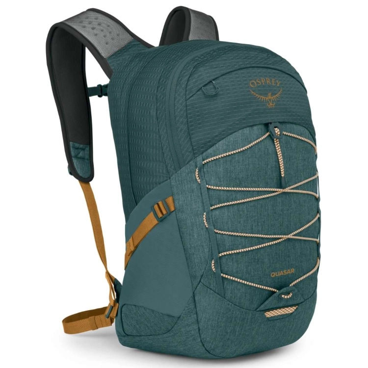 Pojemny plecak na laptopa Osprey Quasar – Torrent Blue Heather