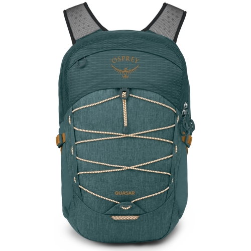 Pojemny plecak na laptopa Osprey Quasar – Torrent Blue Heather