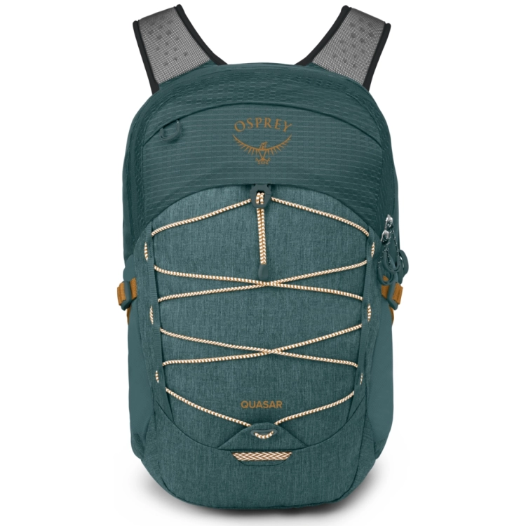 Pojemny plecak na laptopa Osprey Quasar – Torrent Blue Heather