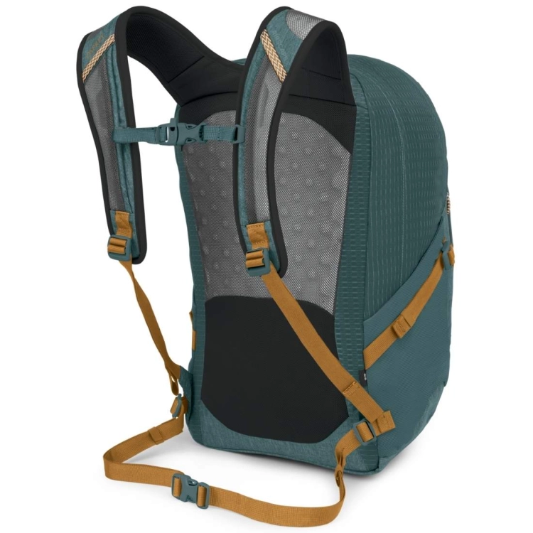 Pojemny plecak na laptopa Osprey Quasar – Torrent Blue Heather