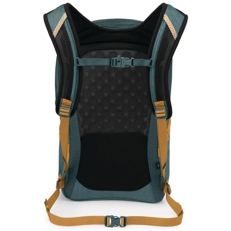 Pojemny plecak na laptopa Osprey Quasar – Torrent Blue Heather