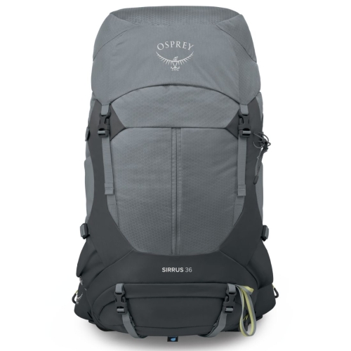 Dwukomorowy plecak damski Osprey Sirrus 36 – Medium Grey