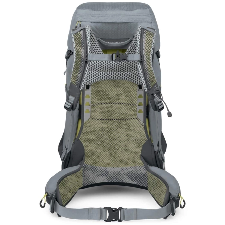 Dwukomorowy plecak damski Osprey Sirrus 36 – Medium Grey
