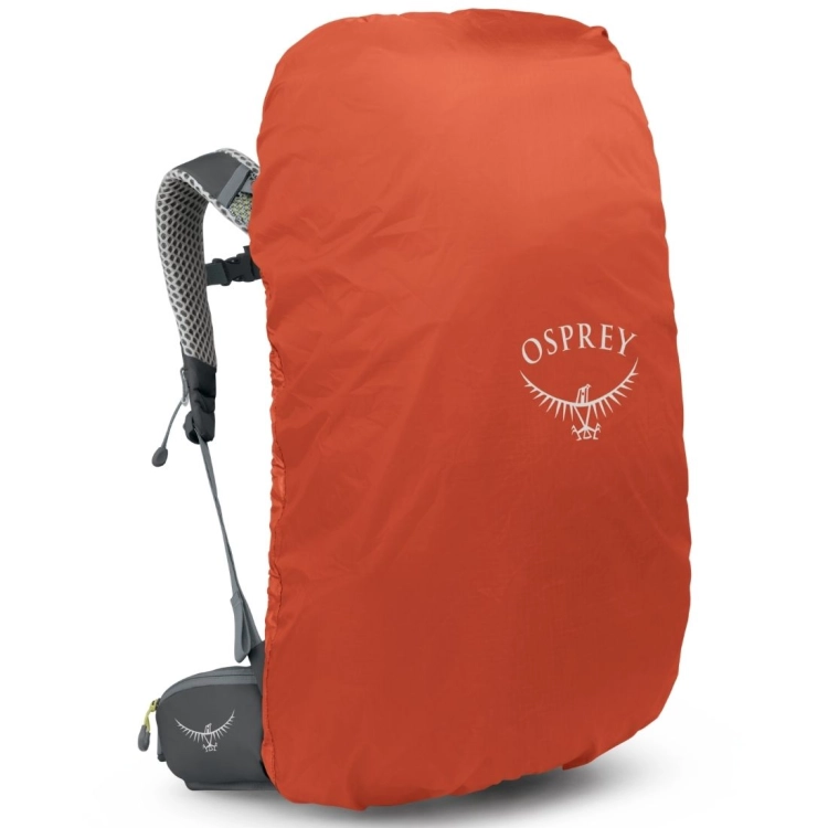 Dwukomorowy plecak damski Osprey Sirrus 36 – Medium Grey
