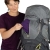 Dwukomorowy plecak damski Osprey Sirrus 36 – Medium Grey