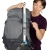 Dwukomorowy plecak damski Osprey Sirrus 36 – Medium Grey