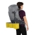 Dwukomorowy plecak damski Osprey Sirrus 36 – Medium Grey