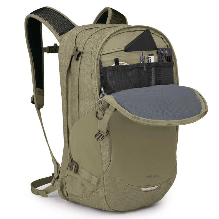 Miejski plecak na laptopa Osprey Nebula Driftshade – Olive Tan