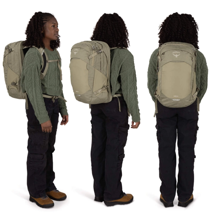 Miejski plecak na laptopa Osprey Nebula Driftshade – Olive Tan