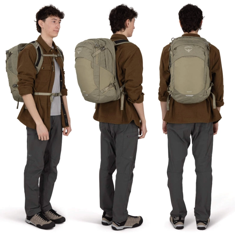 Miejski plecak na laptopa Osprey Nebula Driftshade – Olive Tan