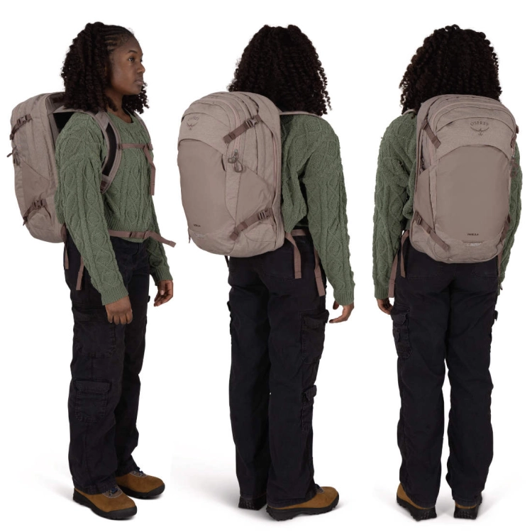 Miejski plecak na laptopa Osprey Nebula Driftshade – Timber Beige