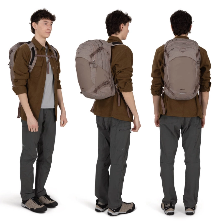 Miejski plecak na laptopa Osprey Nebula Driftshade – Timber Beige