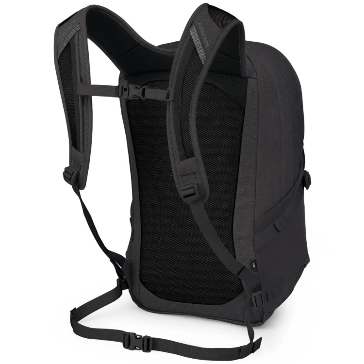 Pojemny plecak na laptopa Osprey Quasar Driftshade – Black