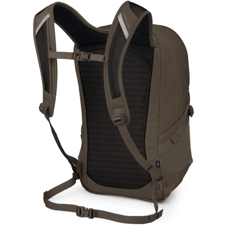 Pojemny plecak na laptopa Osprey Quasar Driftshade – Truffle Brown