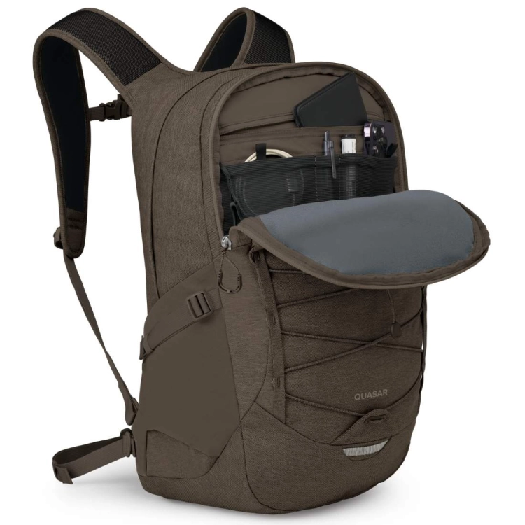 Pojemny plecak na laptopa Osprey Quasar Driftshade – Truffle Brown