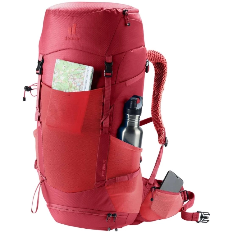 Plecak dwukomorowy Deuter Futura 32 - Cherry-Masala