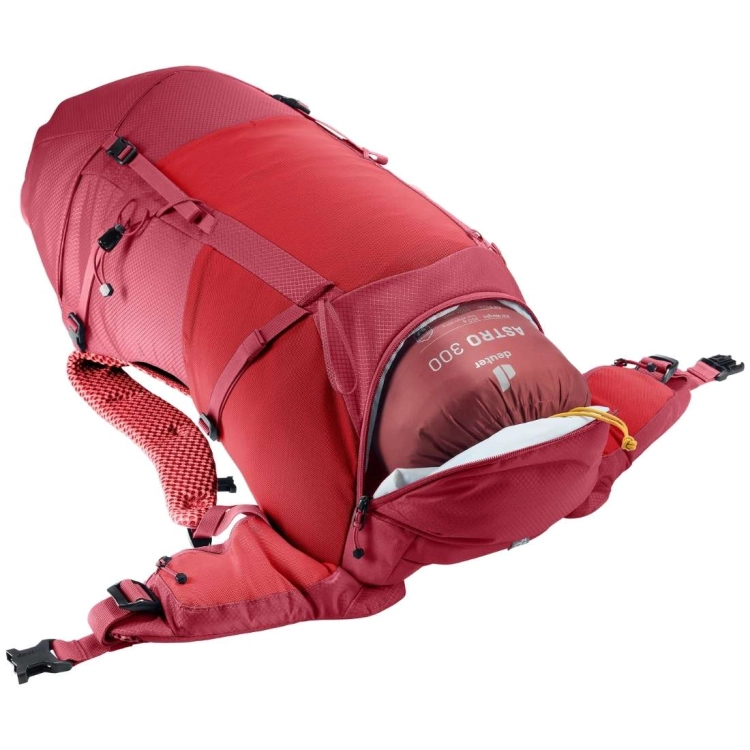 Plecak dwukomorowy Deuter Futura 32 - Cherry-Masala