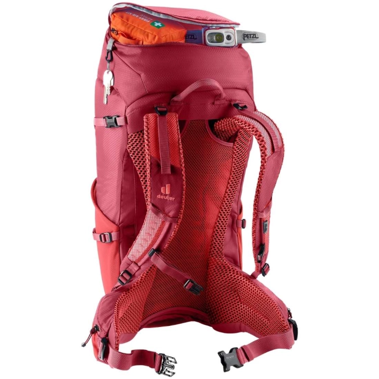 Plecak dwukomorowy Deuter Futura 32 - Cherry-Masala
