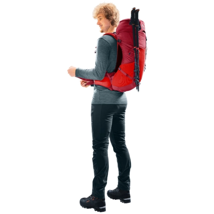 Plecak dwukomorowy Deuter Futura 32 - Cherry-Masala