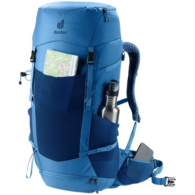 Plecak dwukomorowy Deuter Futura 32 - Nightblue-Baltic