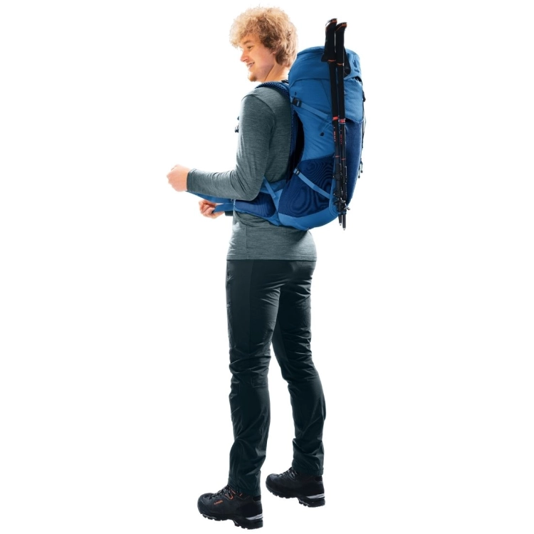Plecak dwukomorowy Deuter Futura 32 - Nightblue-Baltic