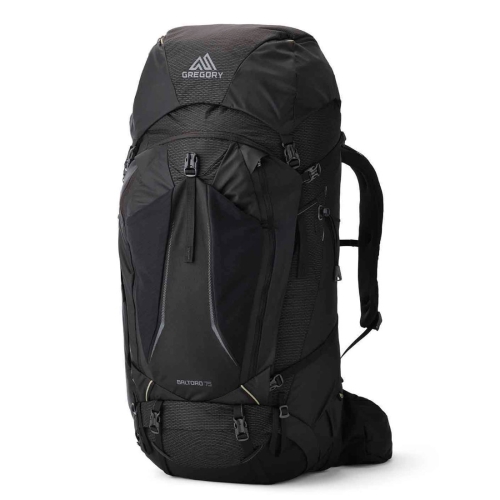 Pojemny plecak męski Gregory Baltoro 75 S - Shadow Pine Black
