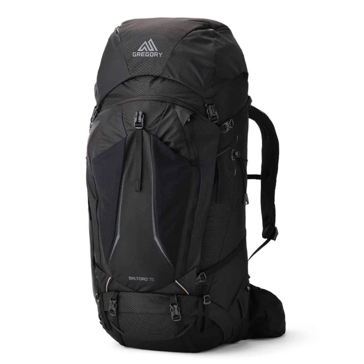 Pojemny plecak męski Gregory Baltoro 75 S - Shadow Pine Black