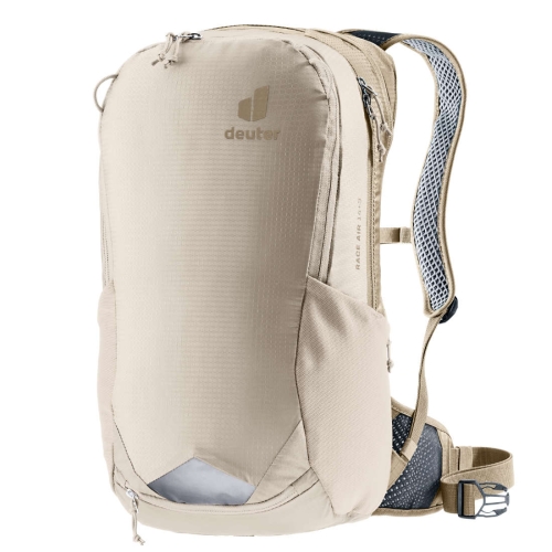 Lekki plecak rowerowy Deuter Race Air 14+3 - Alu-Greystone