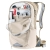 Lekki plecak rowerowy Deuter Race Air 14+3 - Alu-Greystone