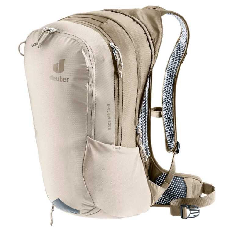 Lekki plecak rowerowy Deuter Race Air 14+3 - Alu-Greystone