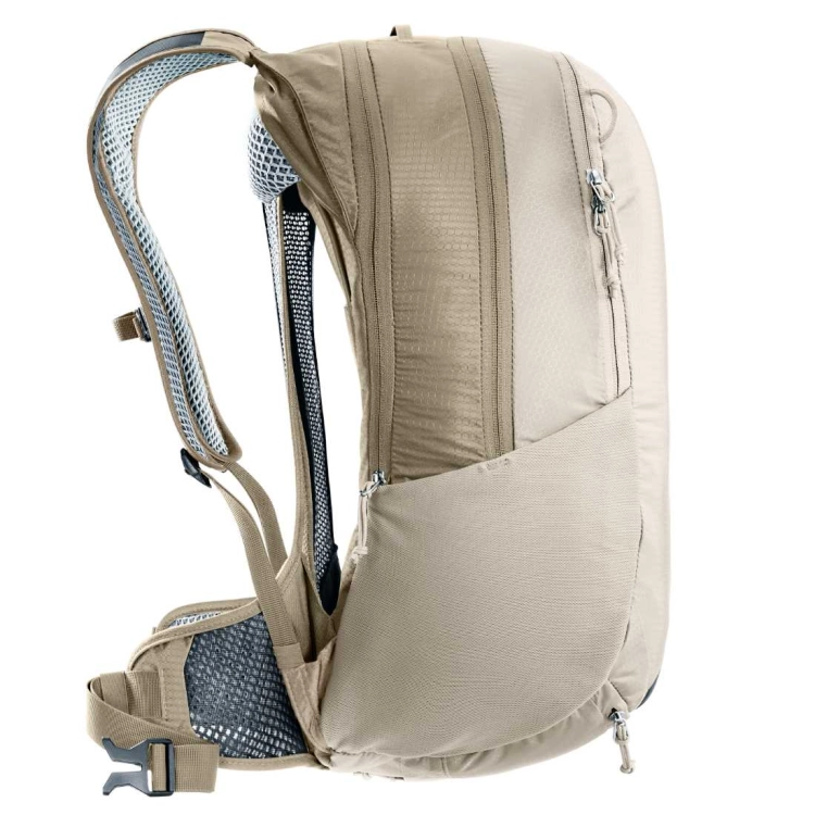 Lekki plecak rowerowy Deuter Race Air 14+3 - Alu-Greystone