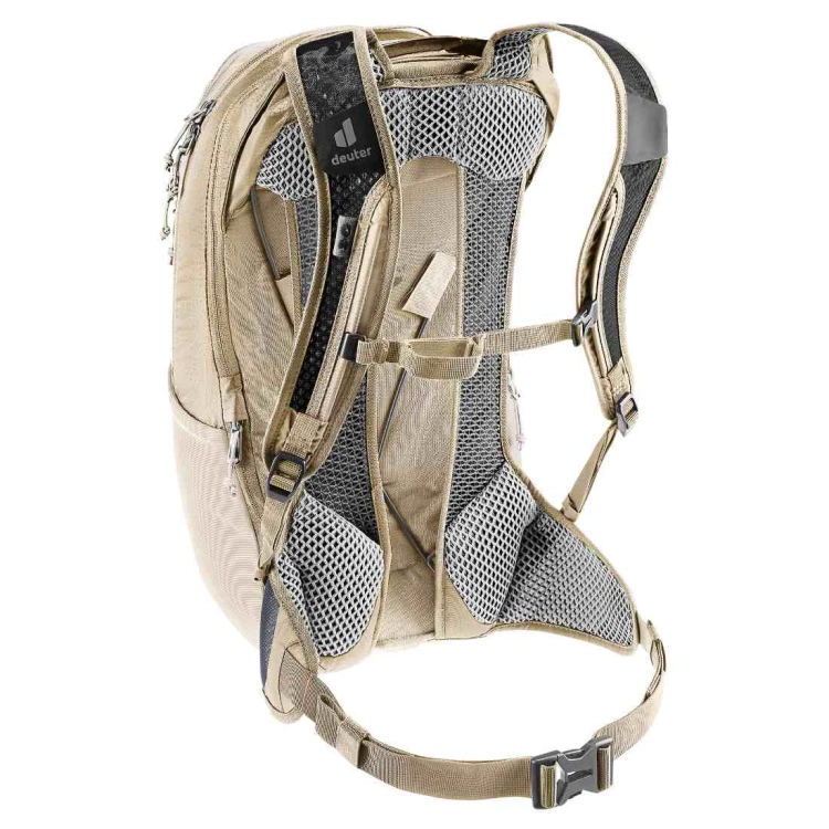 Lekki plecak rowerowy Deuter Race Air 14+3 - Alu-Greystone