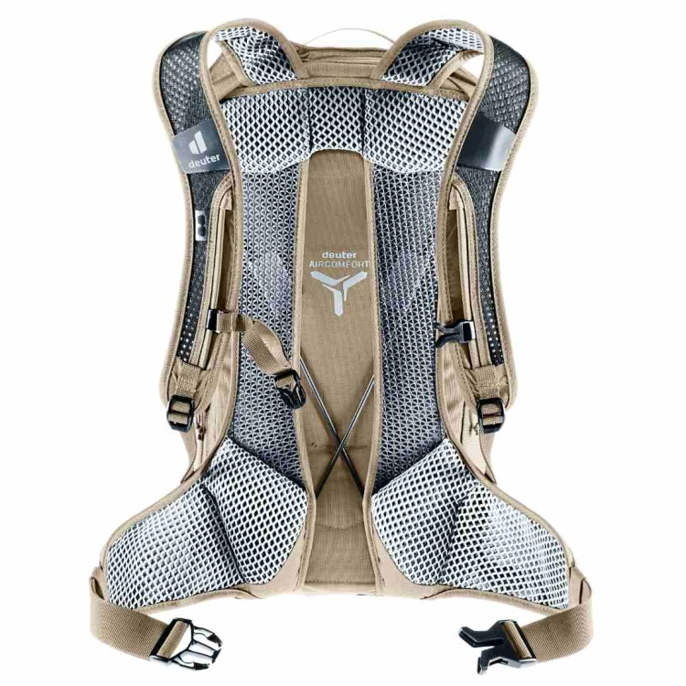 Lekki plecak rowerowy Deuter Race Air 14+3 - Alu-Greystone
