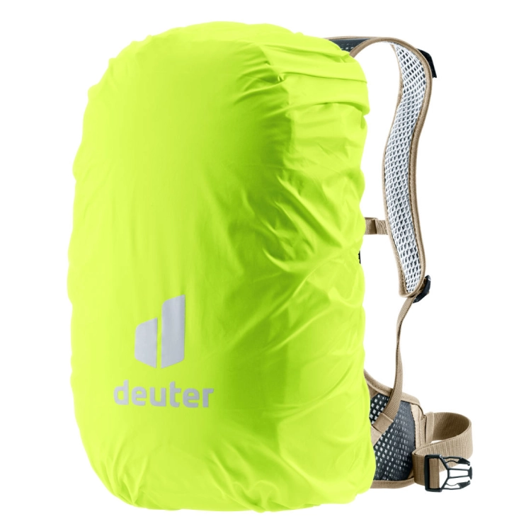 Lekki plecak rowerowy Deuter Race Air 14+3 - Alu-Greystone
