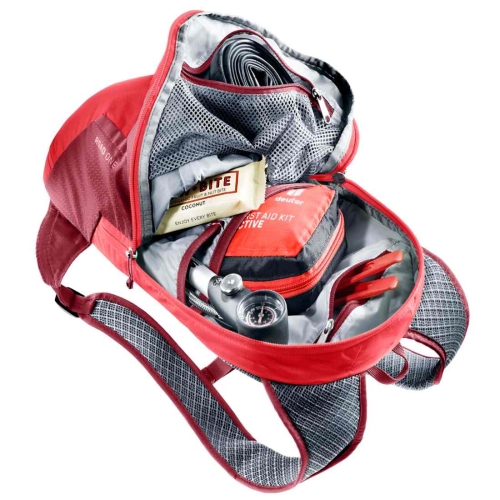 Plecak na rower szosowy Deuter Road One - Cherry-Masala