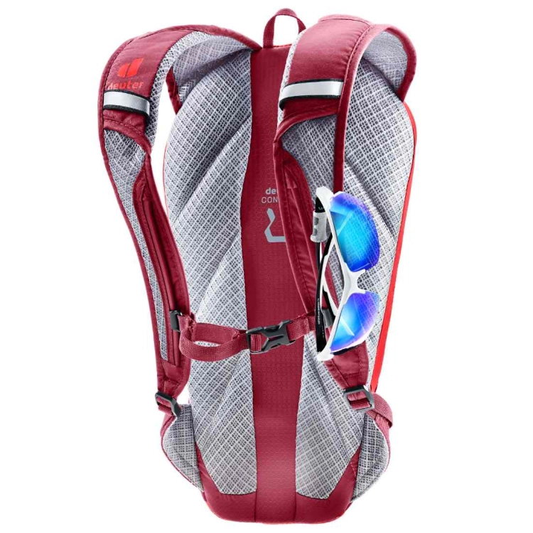 Plecak na rower szosowy Deuter Road One - Cherry-Masala